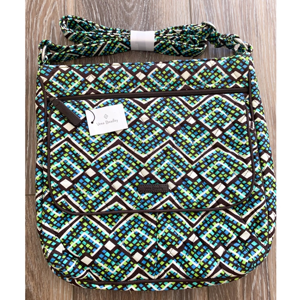 Vera Bradley Cotton Mailbag